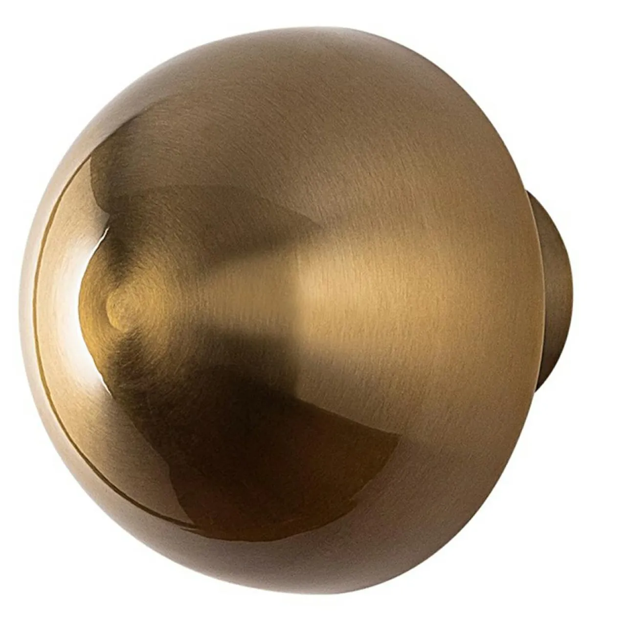 Applique murale Fungal dorée - D.16 cm