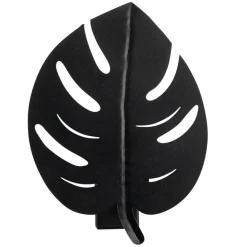 Applique murale Sivani noire - 21x12x28 cm