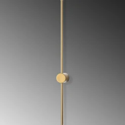 Applique murale Sword dorée - 91x10x7 cm