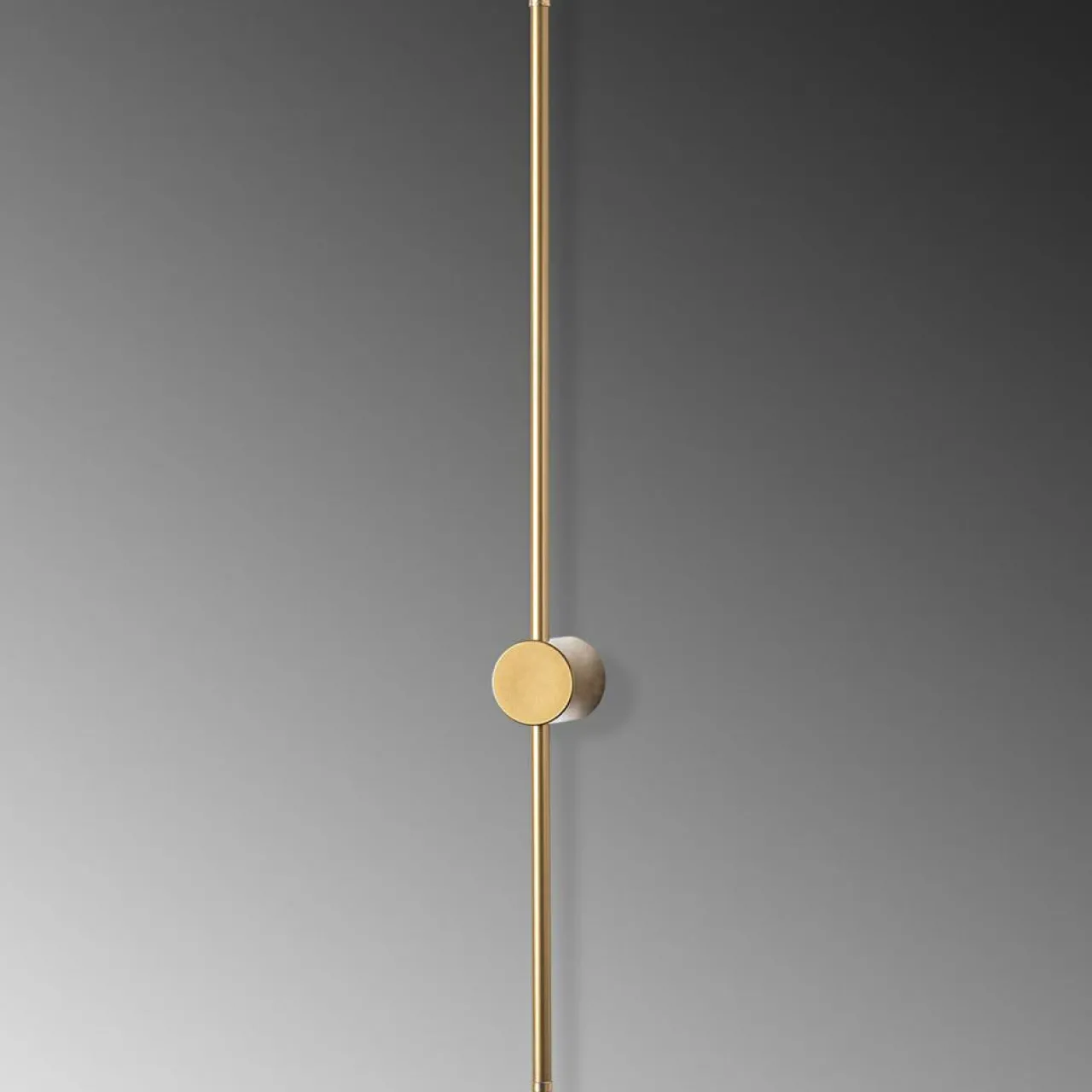 Applique murale Sword dorée - 91x10x7 cm