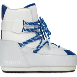 Après-ski blanc/gris/bleu