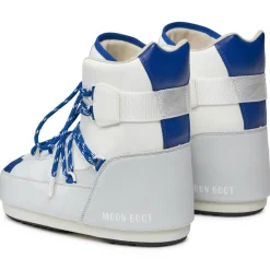 Après-ski blanc/gris/bleu