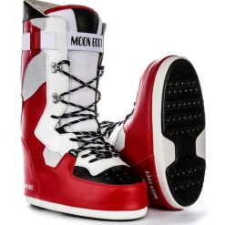 Après-ski blanc/rouge/noir