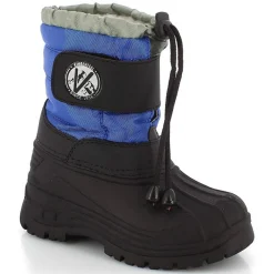 Après-ski fourrés Montreal bleus