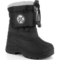 Après-ski fourrés Montreal noirs