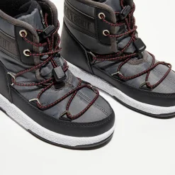 Après-ski Mid noir/gris