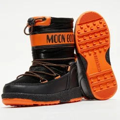 Après-ski Sport noir/orange