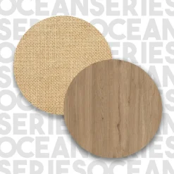 Armoire de salle de bains noyer/chêne - 74.8x161.6x35.5 cm