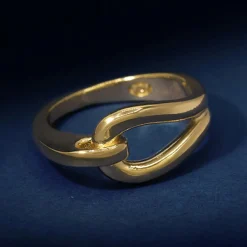 Bague Adara en Argent doré