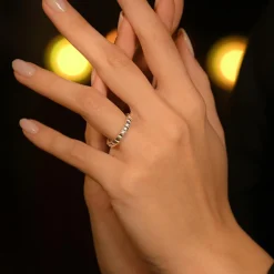 Bague Ambrosia en Argent