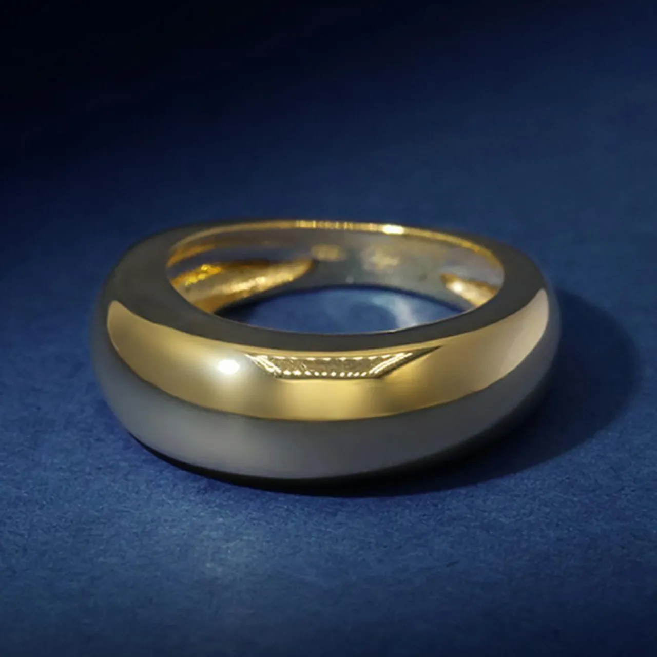 Bague Anatola en Argent doré