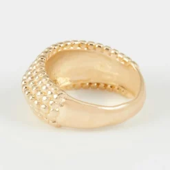 Bague Atlas en Argent doré