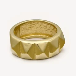 Bague Catelina en Argent doré