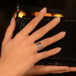 Bague Chara en Argent