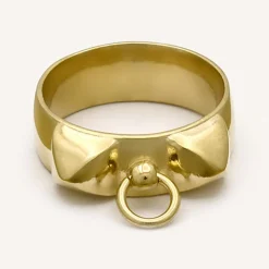 Bague Clorinda en Argent doré