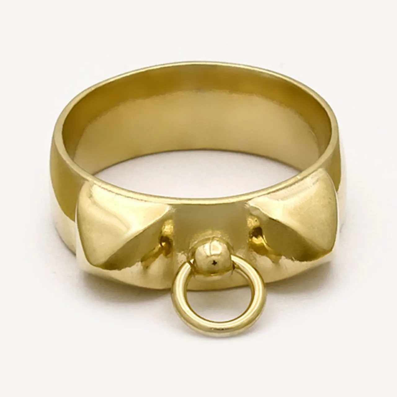 Bague Clorinda en Argent doré