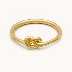 Bague Constantini en Argent doré