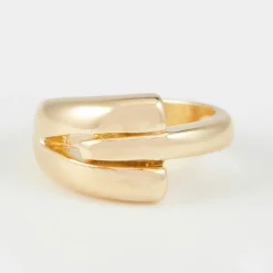 Bague Dana en Argent doré