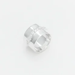 Bague en Argent Gloria Zircons