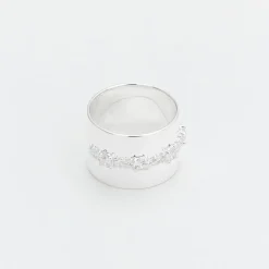 Bague en Argent Gloria Zircons