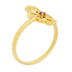 Bague Ethnic en Vermeil dorée