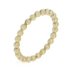 Bague Felicia en laiton doré