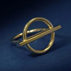 Bague Giuseppa en Argent doré