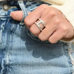 Bague Gustave en Argent