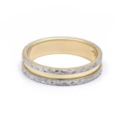 Bague Horizon d'Or or jaune