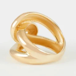 Bague Maïa en Argent doré