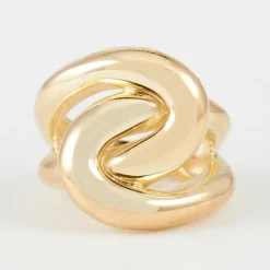 Bague Maïa en Argent doré