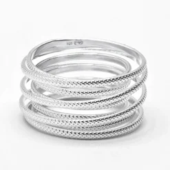 Bague Melucci en Argent