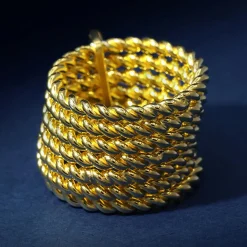 Bague Misam en Argent doré