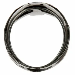 Bague Mordred en argent vieilli