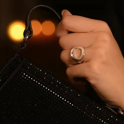 Bague Naos en Argent