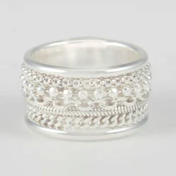 Bague Perse en Argent