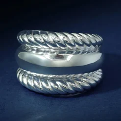 Bague Pyroli en Argent