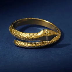 Bague Sador en Argent doré