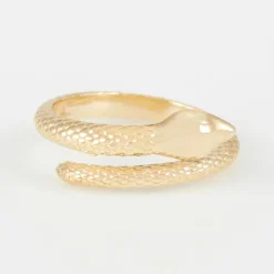 Bague Sador en Argent doré