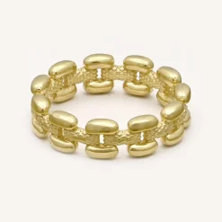 Bague Selvaggia en Argent doré