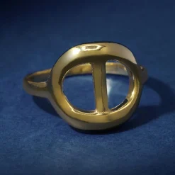 Bague Vincenza en Argent doré