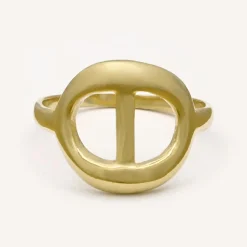 Bague Vincenza en Argent doré