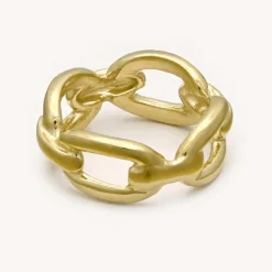 Bague Vita en Argent doré