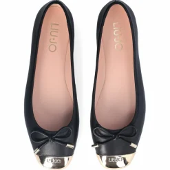Ballerines en Cuir Dafne noires