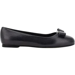 Ballerines en Cuir Varina noires