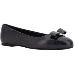Ballerines en Cuir Varina noires