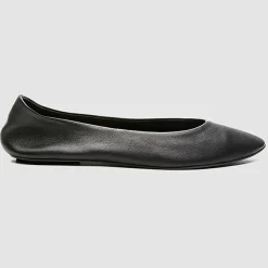 Ballerines en Cuir Vixa noires