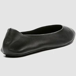 Ballerines en Cuir Vixa noires