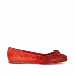 Ballerines Salvatore rouges