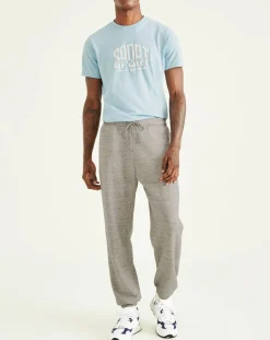 Bas de Jogging Terry gris chiné